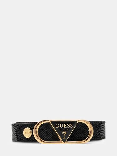 Ceinture Rosalba Saffiano - Guess - Modalova
