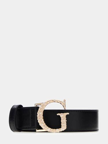 Ceinture Logo Strass - Guess - Modalova