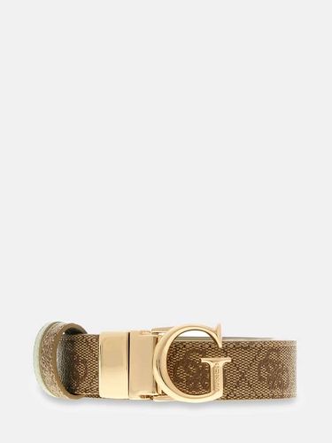 Ceinture À Logo Leona G - Guess - Modalova