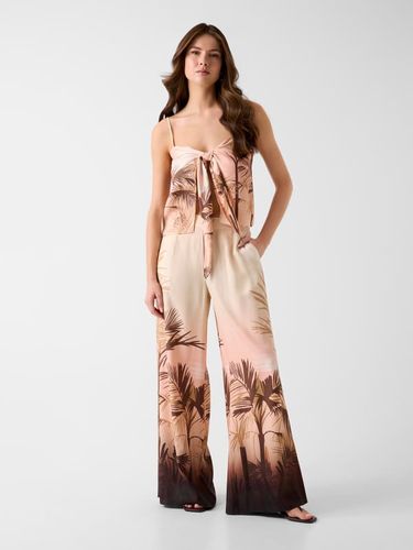 Pantalons Larges Imprimés - Guess - Modalova
