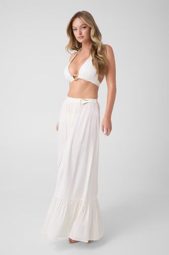 Jupe Maxi Enroulée - Guess - Modalova