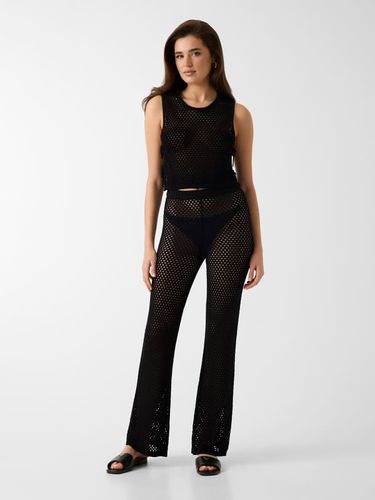 Top Au Crochet Avec Des Liens - Guess - Modalova