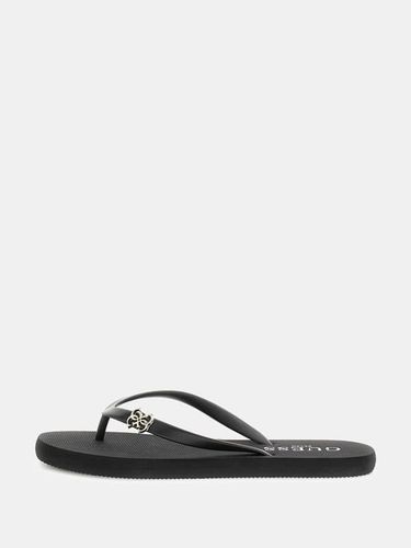 G Logo Flip Flop - Guess - Modalova
