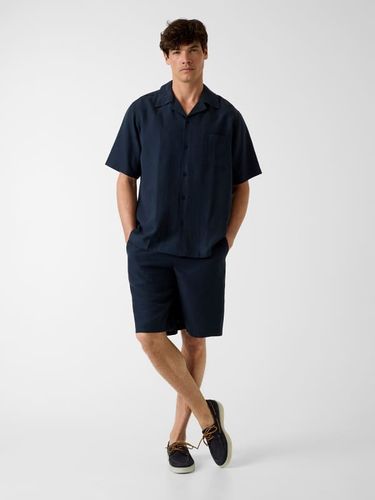 Chemise En Mélange De Lin - Guess - Modalova