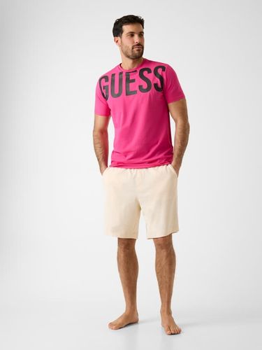 T-Shirt Avec Logo Imprimé - Guess - Modalova