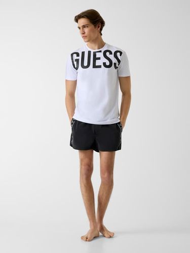 T-Shirt Avec Logo Imprimé - Guess - Modalova