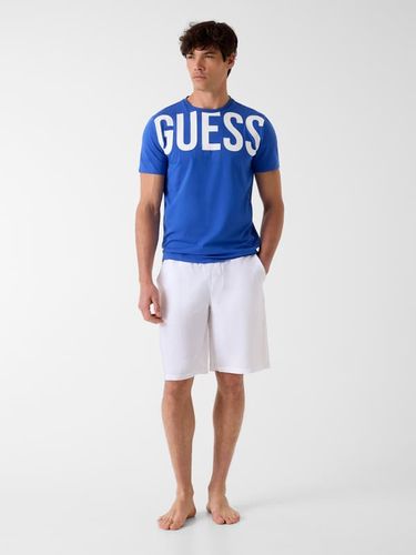 T-Shirt Avec Logo Imprimé - Guess - Modalova