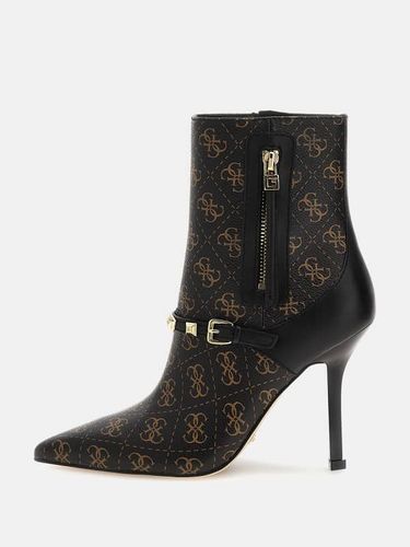 Bottine Ankle-Boot Aylo Logo 4G - Guess - Modalova