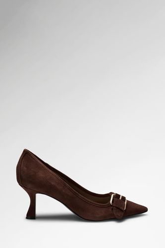 Andey Suede Court Shoes - Guess - Modalova