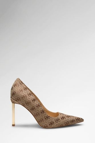 Calien Jacquard Court Shoes - Guess - Modalova