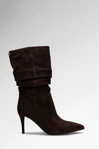 Bottes Caralee En Cuir Véritable - Guess - Modalova