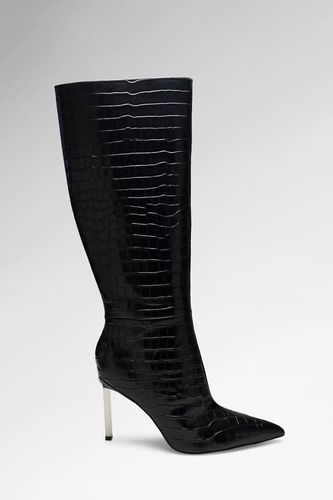 Bottes En Cuir Véritable Candeleyy - Guess - Modalova