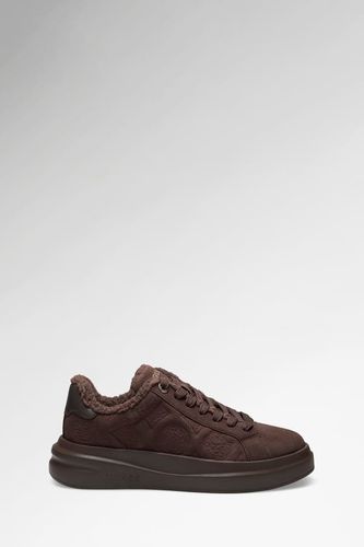 Baskets Estrela En Daim - Guess - Modalova