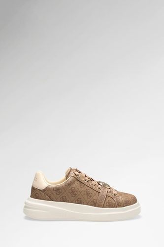 Baskets En Cuir Synthétique Erizo - Guess - Modalova