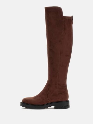 Bottes Fyza Daim - Guess - Modalova