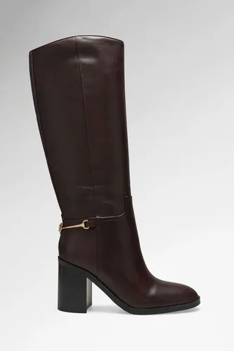 Bottes En Cuir Véritable Grendi - Guess - Modalova
