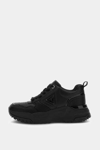 Chaussures De Course En Cuir Synthétique Helada - Guess - Modalova