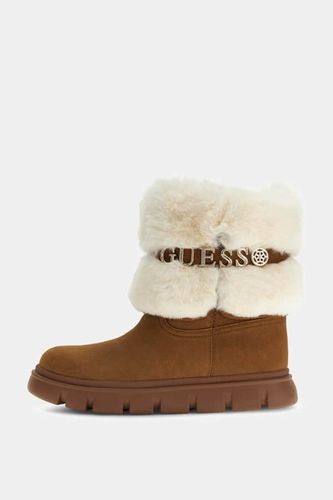 Bottes En Daim Maribel - Guess - Modalova