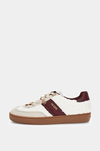 Baskets En Fausse Fourrure Naoki - Guess - Modalova