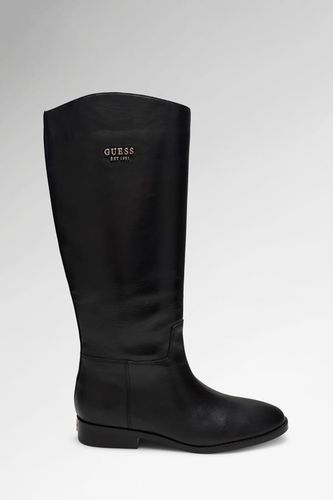 Bottes En Cuir Véritable Naure - Guess - Modalova
