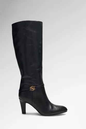 Bottes En Cuir Véritable Oatie - Guess - Modalova