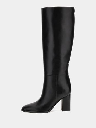 Bottes Perinna Cuir Véritable - Guess - Modalova
