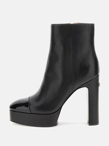 Bottines Pernita Cuir Mélangé - Guess - Modalova
