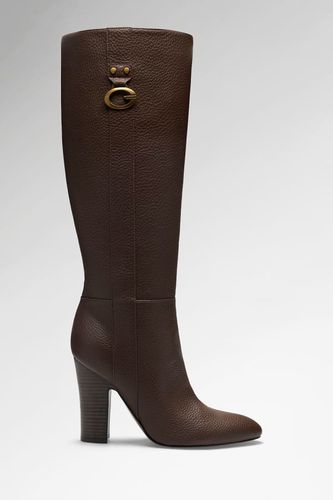 G Boots En Similicuir - Guess - Modalova