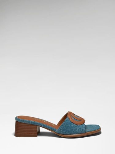 Sandales En Denim Cerinna - Guess - Modalova