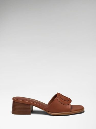 Sandales En Cuir Véritable Cerinna - Guess - Modalova