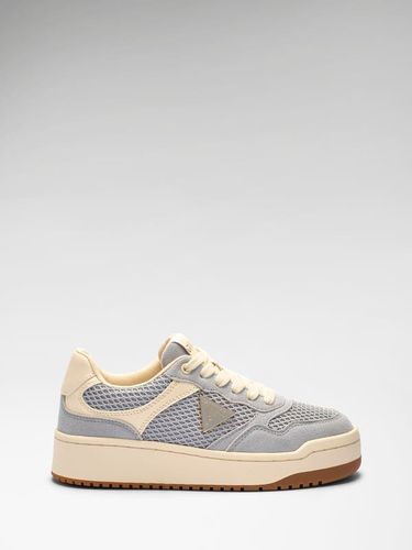 Baskets En Daim Joezi - Guess - Modalova