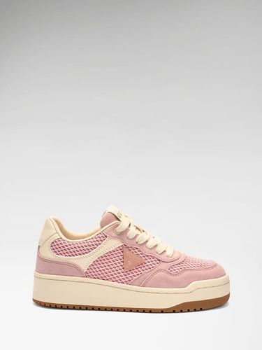 Baskets En Daim Joezi - Guess - Modalova