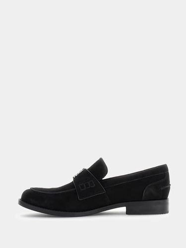 Mocassin En Cuir Véritable Bevalee - Guess - Modalova