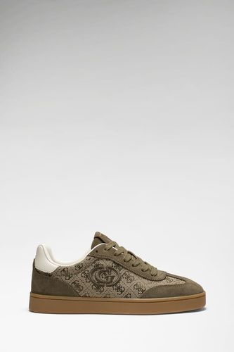 Baskets En Daim Jacek - Guess - Modalova