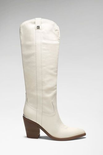 Bottes En Cuir Véritable Sashan - Guess - Modalova