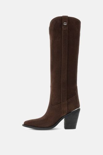 Bottes En Daim Sashan - Guess - Modalova