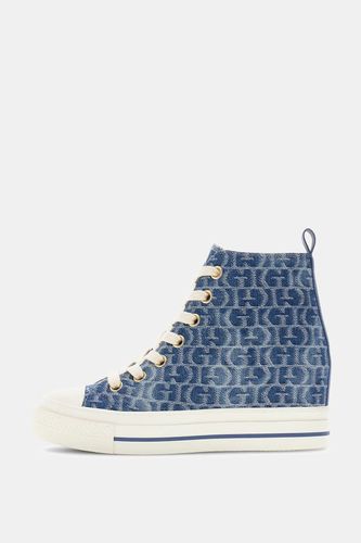 Baskets Avec Logo Sundae - Guess - Modalova