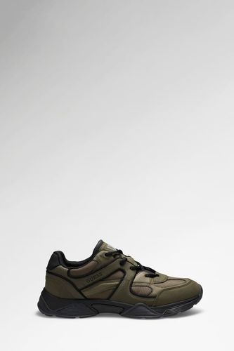 Chaussures De Course En Daim Caracol - Guess - Modalova