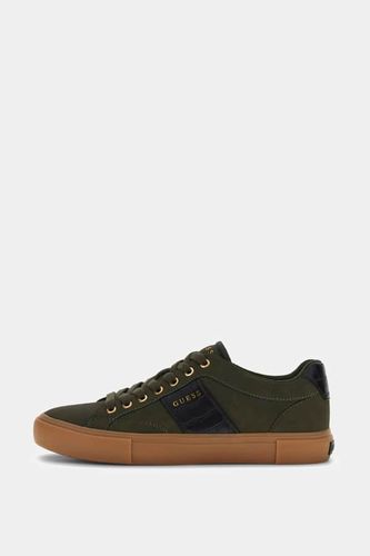 Baskets Cribe En Cuir Synthétique - Guess - Modalova