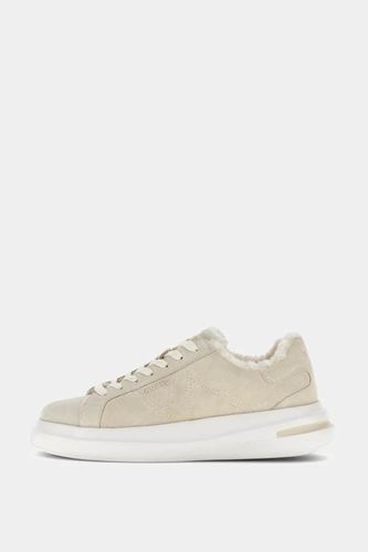 Baskets En Daim Elba - Guess - Modalova