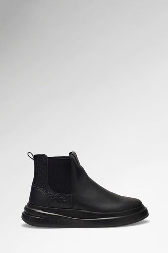 Bottes En Cuir Véritable Emyl - Guess - Modalova