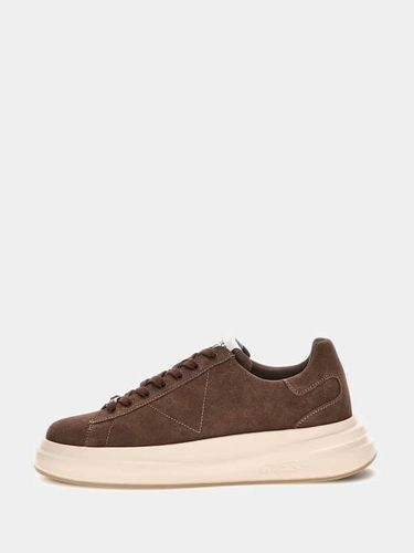 Sneakers Elba Daim Véritable - Guess - Modalova