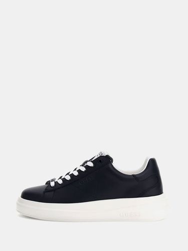 Sneakers Elba Cuir Mélangé - Guess - Modalova
