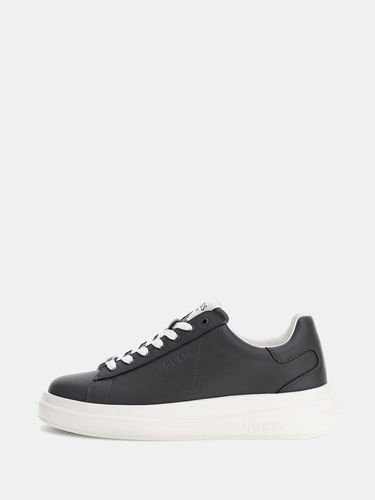 Sneakers Elba Cuir Mélangé - Guess - Modalova