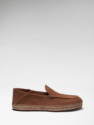 Mocassin En Suède Lopade - Guess - Modalova