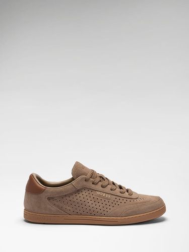 Baskets En Daim Nixxter - Guess - Modalova