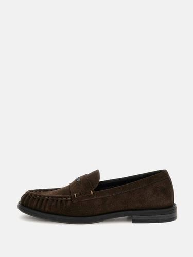 Mocassins Osaka Daim - Guess - Modalova