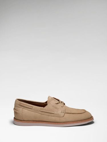 Mocassin En Daim Opperne - Guess - Modalova