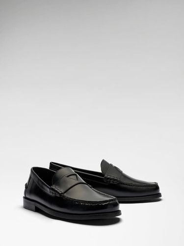 Mocassin En Cuir Véritable Rossio - Guess - Modalova