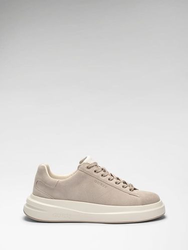 Sneakers Elba Cuir Véritable - Guess - Modalova